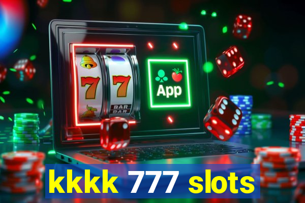 kkkk 777 slots